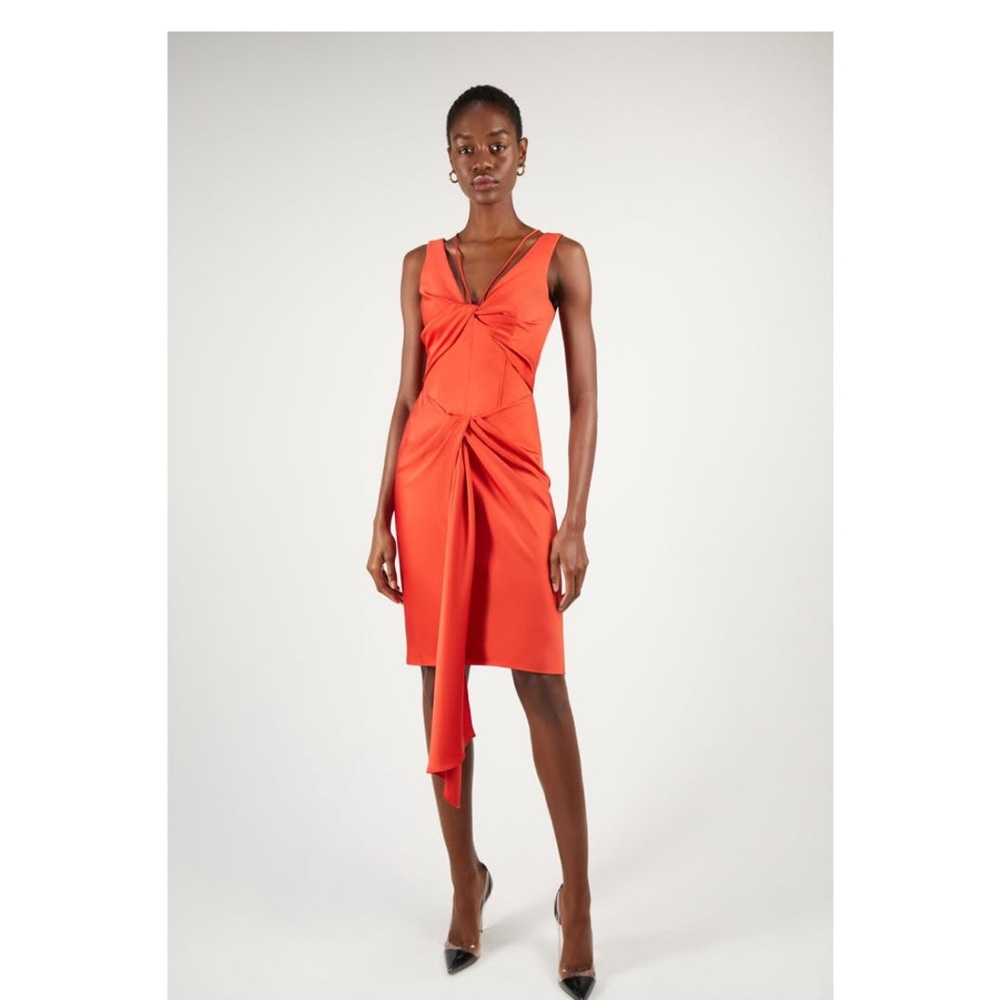 Deity Twist Corset Dress
